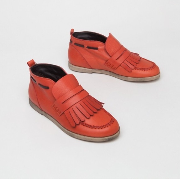 Spanish Leather Loafers Brown - Picture 2 of 7